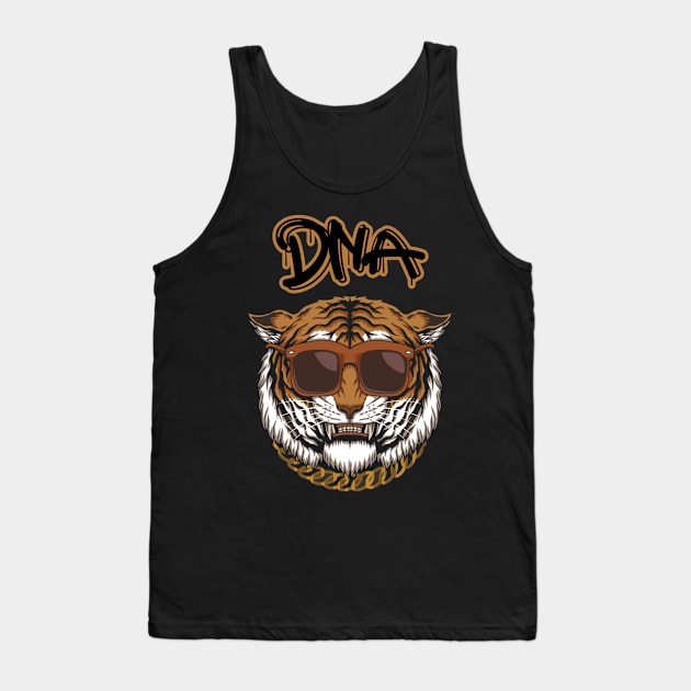 DNA #164 Tank Top by DNA Tees